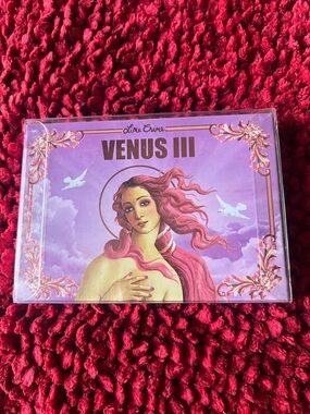 Lime Crime Venus III Palette — Purple and Pink Artwork